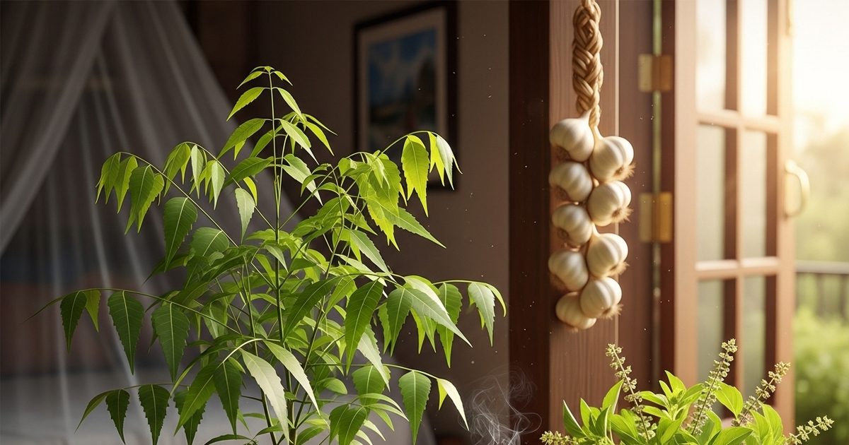 केमिकल छोड़िए! ये देसी नुस्खे रातों-रात घर को बना देंगे मच्छर फ्री