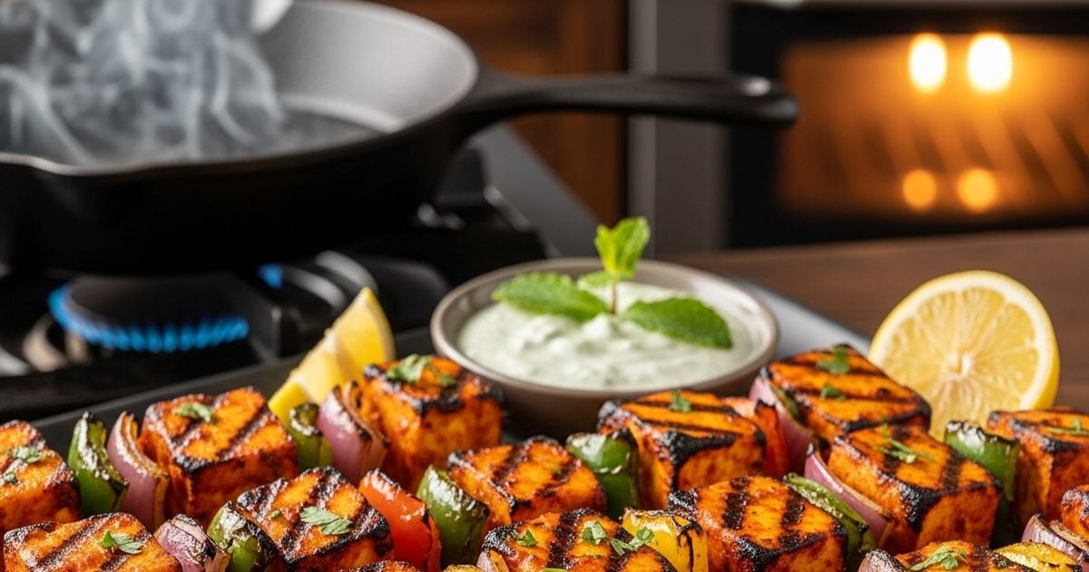 बिना तंदूर के घर पर बनाएं रेस्टोरेंट जैसा पनीर टिक्का, अपनाएं आसान ट्रिक