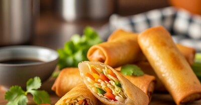 स्प्रिंग रोल रेसिपी