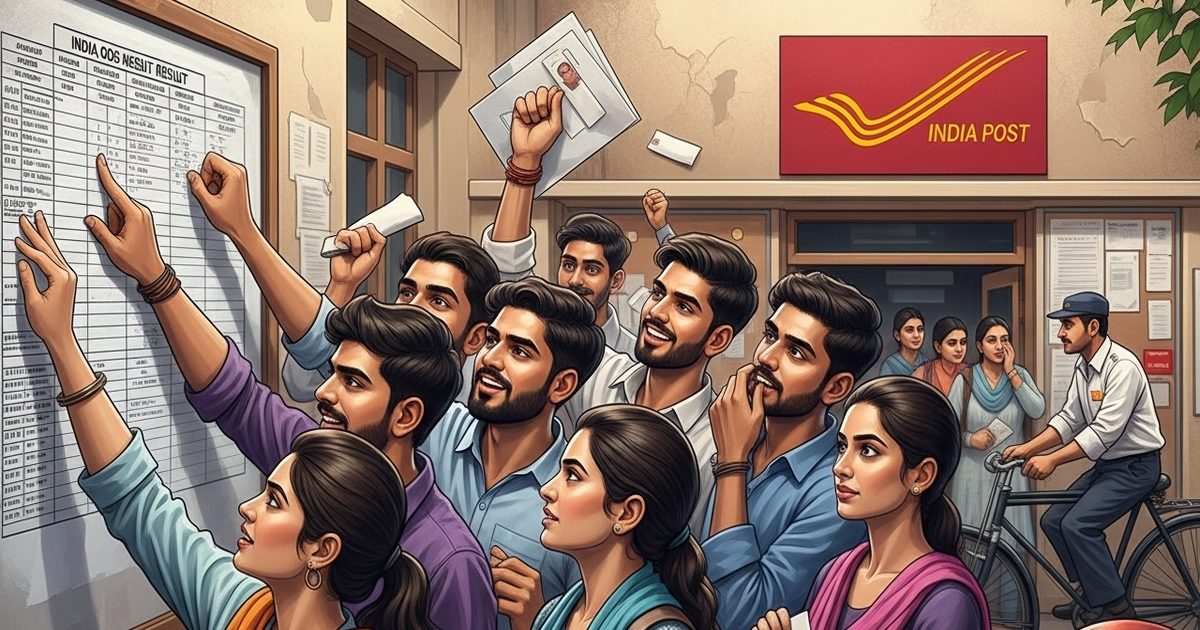 India Post GDS Result 2026 : ग्रामीण डाक सेवक भर्ती रिजल्ट जारी, जानें आगे की प्रक्रिया