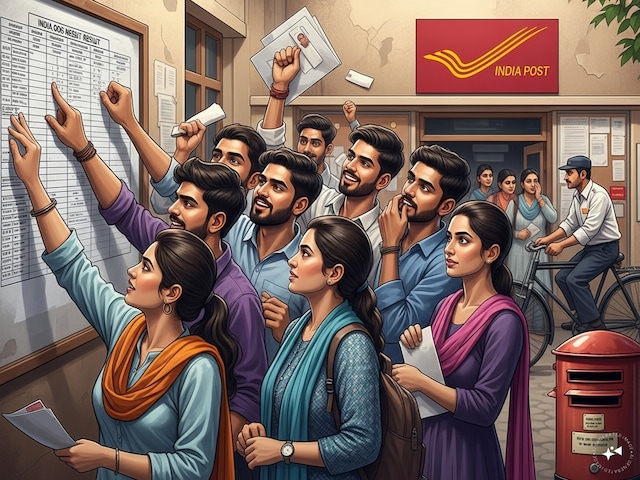  ग्रामीण डाक सेवक भर्ती रिजल्ट जारी, जानें आगे की प्रक्रिया 