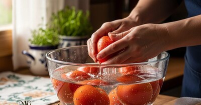 Remove Pesticides from Tomatoes with Salt Water: Easy Cleaning Guide