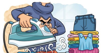 गरम अल्कोहोल ते स्मार्ट तंत्रज्ञान: कपड्यांच्या इस्त्रीचा प्रवास