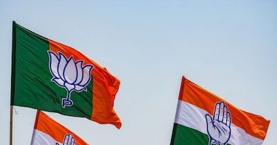 बीजेपी और कांग्रेस सदस्यों के बीच जमकर हुई बहस