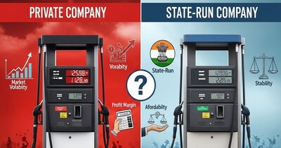 पेट्रोल-डीजल की कीमतों पर अंतरराष्ट्रीय घटनाओं का सीधा असर होता है.  (AI)