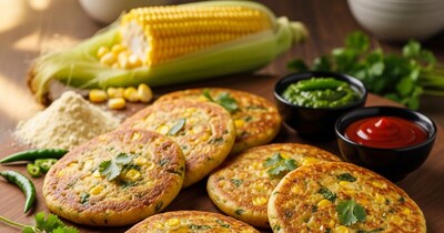 कॉर्न चीला रेसिपी