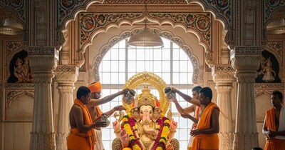 जयपुर बना भक्तिमय! पुष्य नक्षत्र पर मोती डूंगरी गणेश मंदिर में उमड़ी भीड़