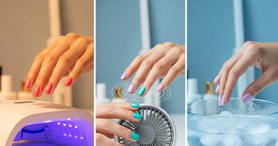 Nail Polish Drying Hacks: Get Perfect Nails in Minutes!