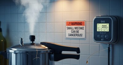  Pressure Cooker Safety, Cooking