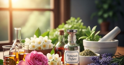 घर पर परफ्यूम बनाने का तरीका