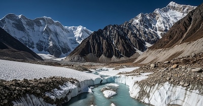 भारत की 8 प्रमुख नदियां. 