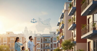 यूपी में अब घर खरीदना होगा आसान, सस्ते होंगे प्रॉपर्टी के दाम (Photo-AI) 