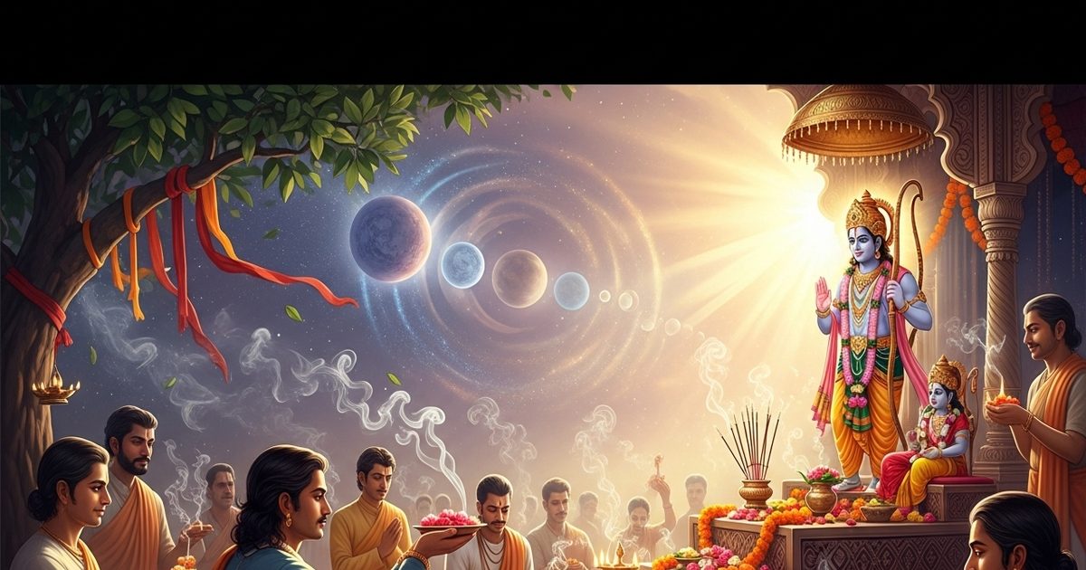 राम नवमी 2026 पर बन रहा दुर्लभ ग्रह योग! इन चौपाइयों का जाप बदल सकता है आपकी किस्मत