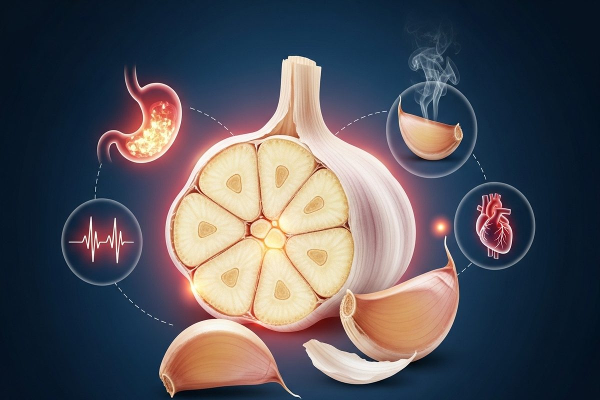 कच्चा लहसुन खाने से क्या होता है? एक्सपर्ट से जानें सही जवाब!