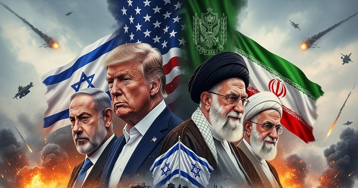 ईरान, इजराइल और अमेरिका: क्‍यों चर्चा में हैं ये तीनों देश, कैसे पड़े इनके नाम?