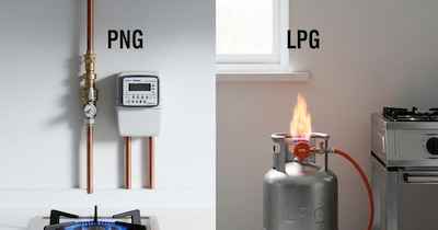 पीएनजी के लिए भारत पूरी तरह से आयात पर निर्भर नहीं है. (AI Photo)