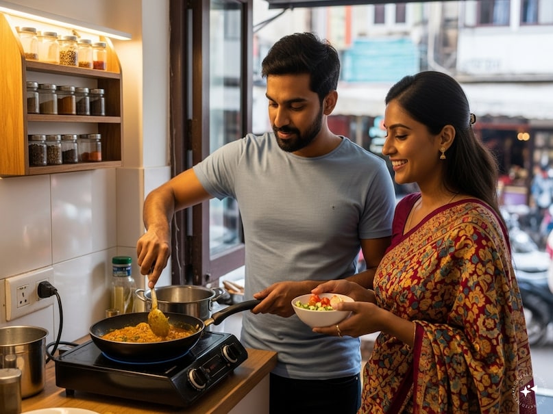 ইন্ডাকশন বনাম গ্যাসের চুলা, কেন গ্যাসের চুলা আবেশের চেয়ে ভালো, কেন গ্যাসের চুলার চেয়ে আবেশ ভালো, কেন আবেশ ব্যবহার করা হয়, গ্যাসের চুলার উপকারিতা