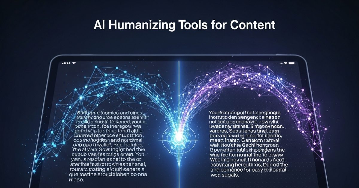 एआई टेक्स्ट को मानवीय बनाने और कंटेंट की पठनीयता सुधारने वाले टूल्स
