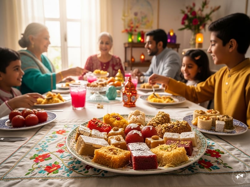 Eid sweets