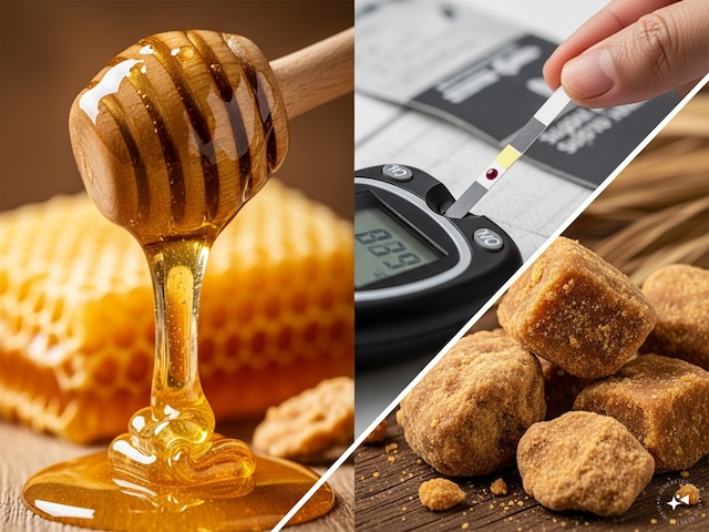 शुगर का हेल्दी विकल्प शहद-गुड़, क्या इसे डायबिटीज मरीज भी खा सकते हैं? जानें