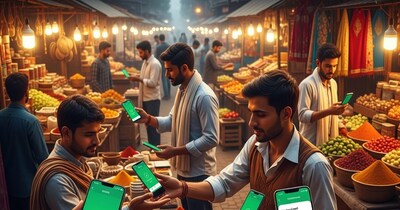 अब उंगली टच करते ही हो जाएगा UPI पेमेंट (एआई फोटो)