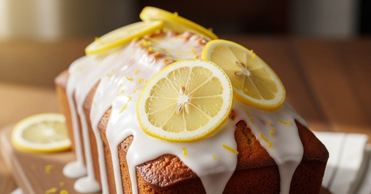 वीकेंड के लिए परफेक्ट यह लेमन लोफ केक, यहां जानें रेसिपी!