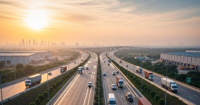 इन हाईवे के किनारे विकसित हो रहे लॉजिस्टिक पार्क और वेयरहाउस नए रोजगार के अवसर पैदा कर रहे हैं. (Photo-AI)