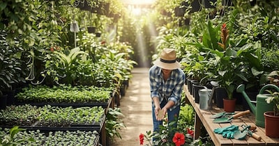 नर्सरी वाले कौन-सी खास खाद का इस्तेमाल करते हैं?