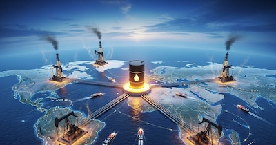 ये हैं दुनिया के 5 सबसे बड़े 'तेल के सौदागर' (AI Generated Image)