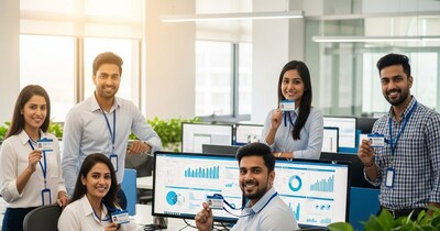 ऑफिस आयडी कार्ड: पैसे वाचवणारे यंत्र! नोकरदारांनाही माहीत नसलेले 7 फायदे.