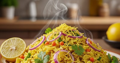 इंदौरी पोहा रेसिपी