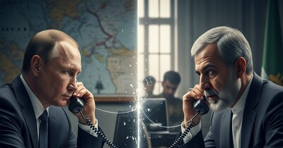 पुतिन ने की ईरान के राष्ट्रपति से बात; ताकत के इस्तेमाल को नकारा, कूटनीतिक समाधान पर जोर