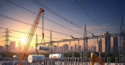 नोएडा में बिजली व्यवस्था मजबूत करने की तैयारी (तस्वीरAI)