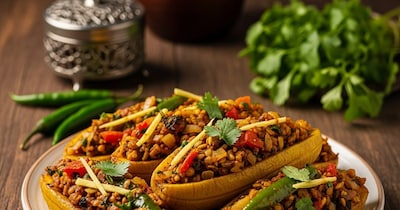 Stuffed Banana Vegetable: Quick, Spicy & Delicious Recipe to Elevate Your Meal