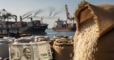 भारतीय बाजार में बासमती चावल के दाम गिरे, लाखों टन माल फंसा मिडिल ईस्ट बाजार ठप, बंदरगाहों और समंदर में अटका भारतीय चावल