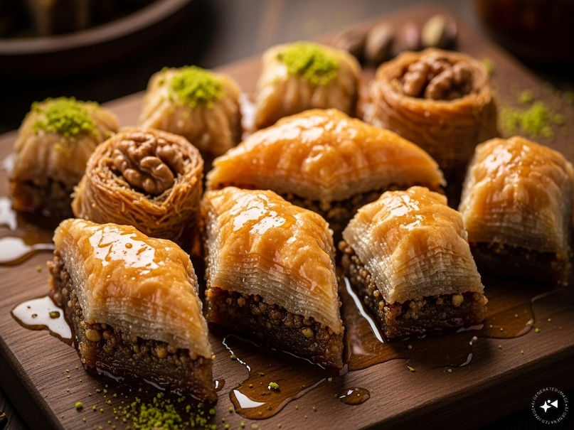 Eid sweets