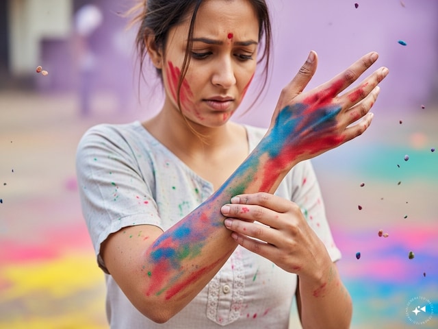 होली के बाद स्किन का रंग बदलना कब हो सकता है गंभीर? एक्सपर्ट्स से जानें!