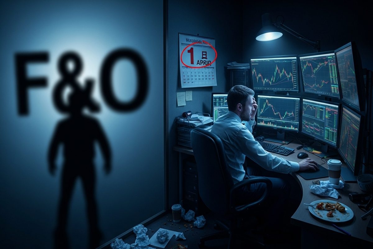 1 अप्रैल से छोटे ट्रेडर्स का खेल खत्म? F&O में 1 पैसे का भी मुनाफा बनाने के लिए करनी होगी इतनी कमाई