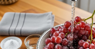 अंगूर कैसे धोएं