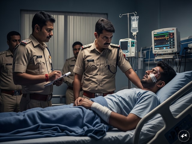 भोपाल की होटल में पति पर खूनी अटैक, नर्स पत्‍नी ब्‍लेड मारकर हुई फरार