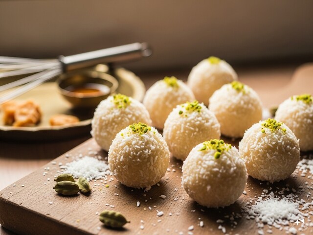 मीठा खाने का मन है? 5 चीजों से बनाएं परफेक्ट नारियल लड्डू, जानिए सीक्रेट