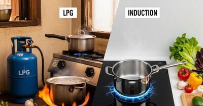 LPG Vs Induction