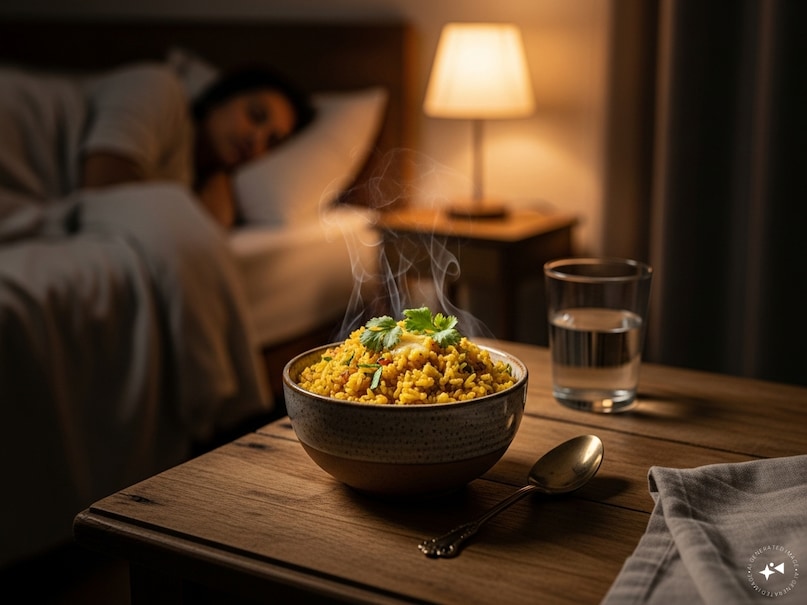 khichdi for sleep khichdi for sleep