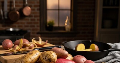 आलू काटते ही काले क्यों पड़ते हैं?