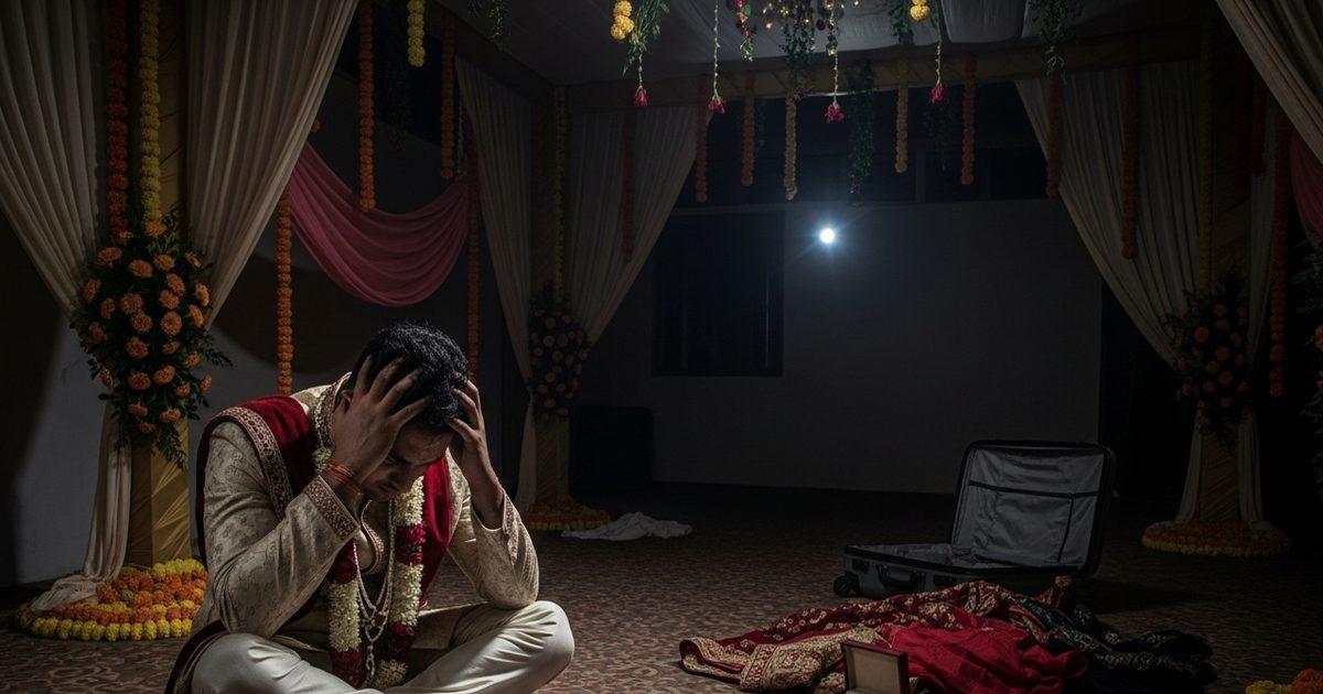 Marriage Scam | Ajab Gajab Shadi: हनीमून से पहले ही मिला 7 जन्मों का दर्द! एक ही दिन में कराई शादी और फिर दुल्हन रफूचक्कर