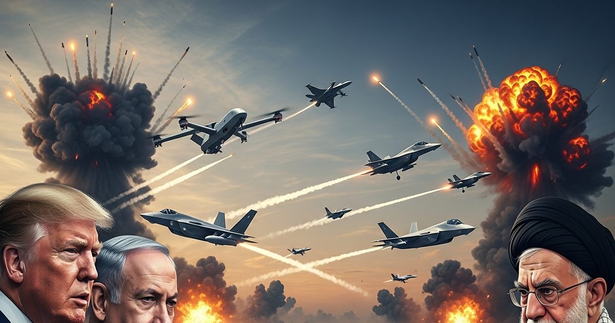 Iran War Live News: इजरायल का प्रचंड प्रहार, फूंका ईरान का ऑयल डिपो, ओस्लो में अमेरिकी दूतावास के पास धमाका