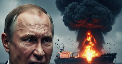 Russian Oil Tanker Attacked in Black Sea Amid Global Supply Crisis