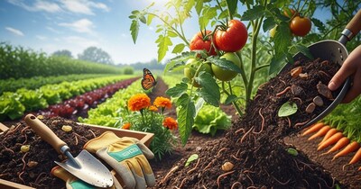 उपले और किचन वेस्ट से घर पर बनाएं पावरफुल ऑर्गेनिक खाद