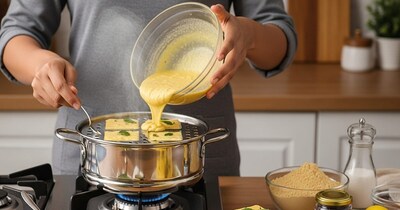 how to make spongy dhokla recipe (AI)