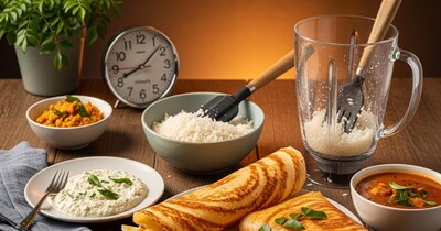 इंस्टेंट क्रिस्पी डोसा रेसिपी